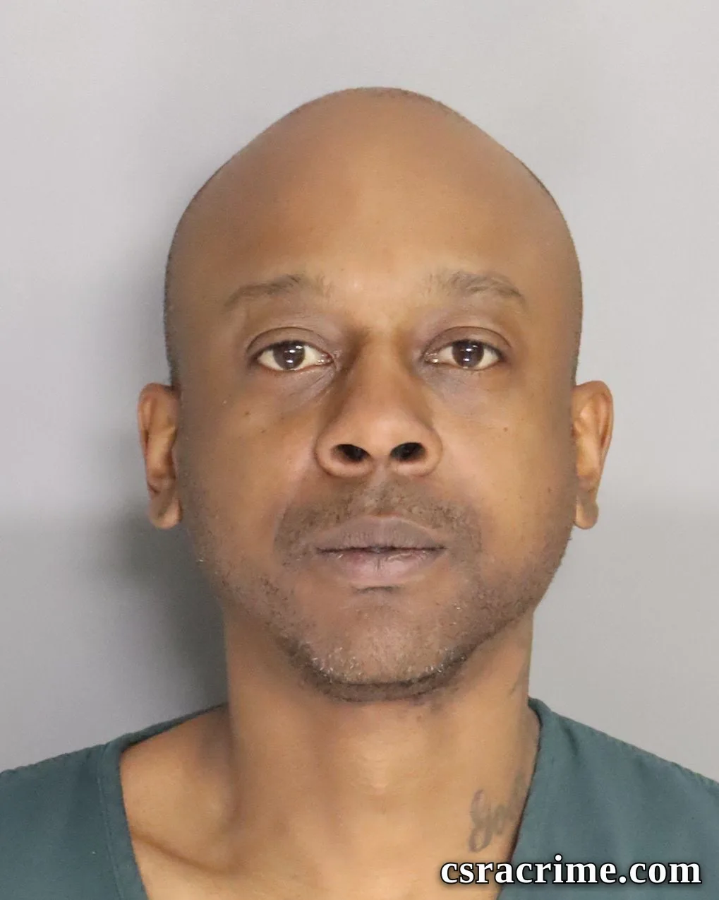 Keith Roberts booking photo
