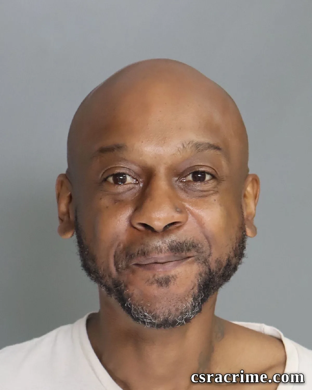 Keith Roberts booking photo