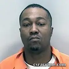 Keith Roberts JR booking photo