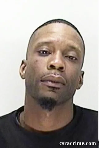 Keith Robinson booking photo
