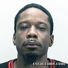 Keith Robinson booking photo