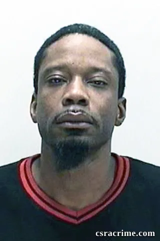 Keith Robinson booking photo