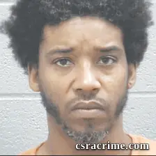 Keith Robinson booking photo