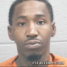 Keith Robinson-Baxter booking photo