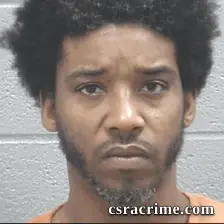 Keith Robinson II booking photo
