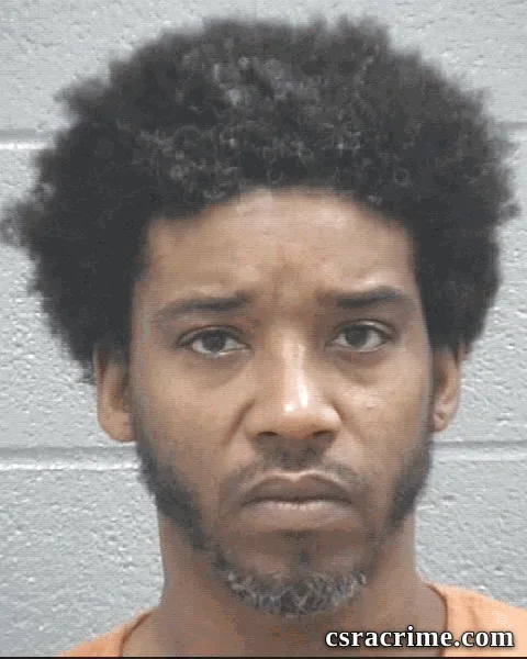 Keith Robinson II booking photo