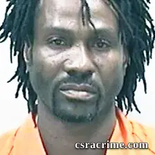 Keith Scriven booking photo