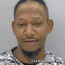 Keith Seymour booking photo
