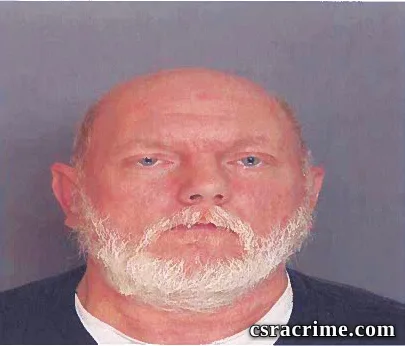 Keith Shackelford booking photo