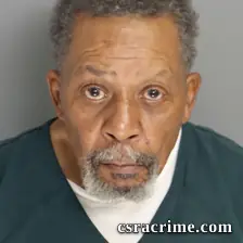 Keith Sims booking photo