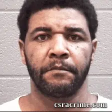 Keith Vaughn booking photo