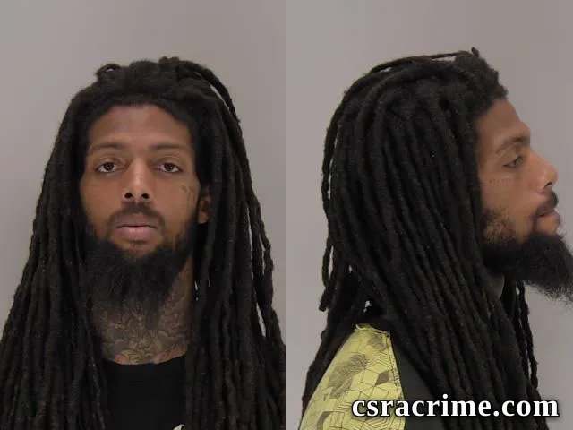 Keith Walker booking photo
