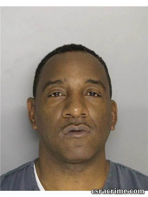 Keith Walters booking photo