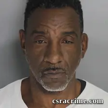 Keith Walters booking photo