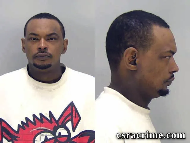 Keith Williams booking photo