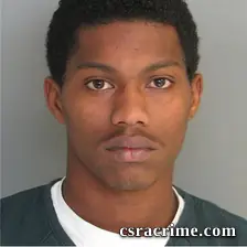 Keith Williams booking photo