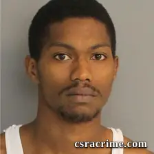 Keith Williams booking photo