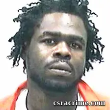 Keith Wright booking photo