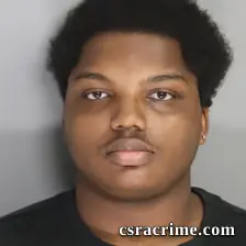 Keithen Gibson booking photo