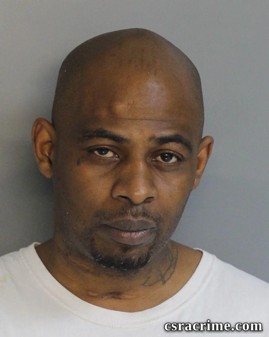 Keithie Hay booking photo