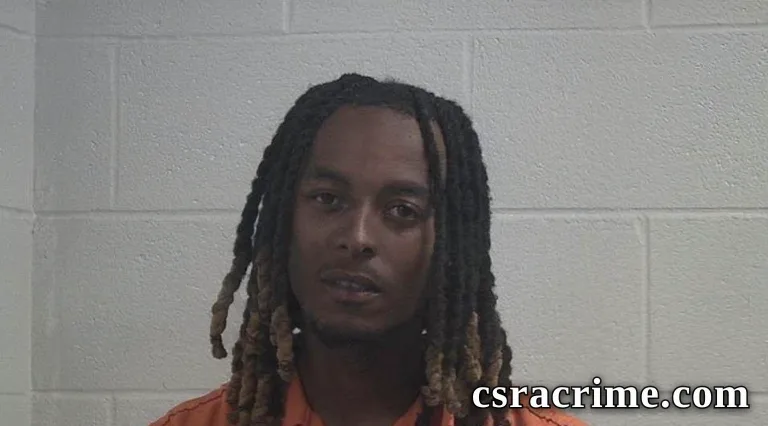 Keithtavious Blakely booking photo