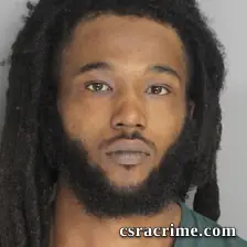 Keitrez Coleman booking photo
