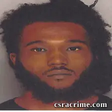 Keitrez Coleman booking photo
