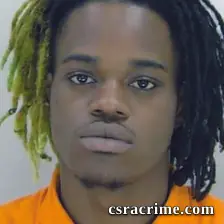 Kejuan Clegg booking photo