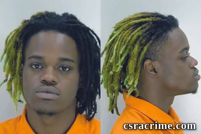 Kejuan Clegg booking photo