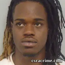 Kejuan Emaurie Clegg booking photo