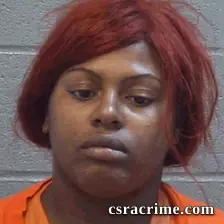 Kelbreanna Coley booking photo