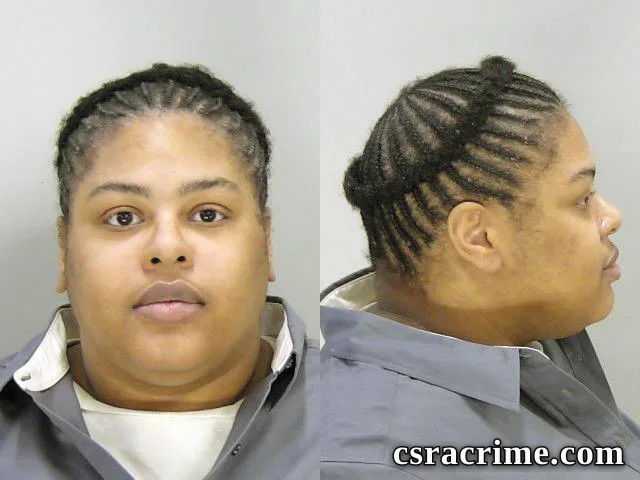 Kelbreanna Coley booking photo