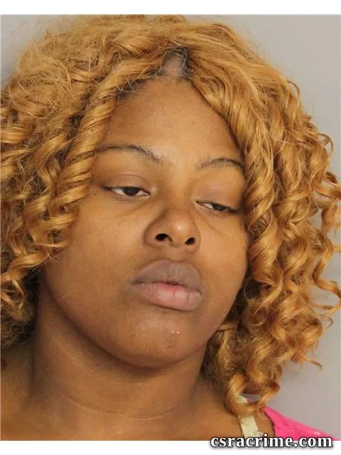 Kelbreanna Coley booking photo