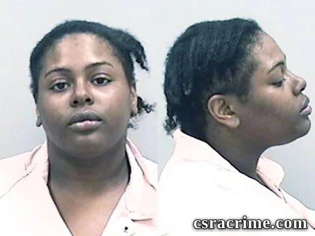 Kelbreanna Coley booking photo