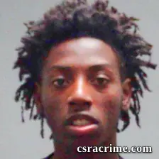 Keldric Malique Chance booking photo