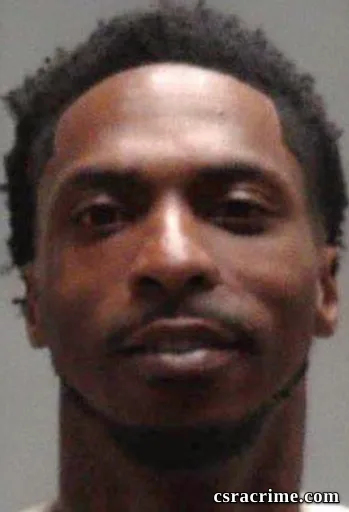 Keldrick Cornelius Brown booking photo
