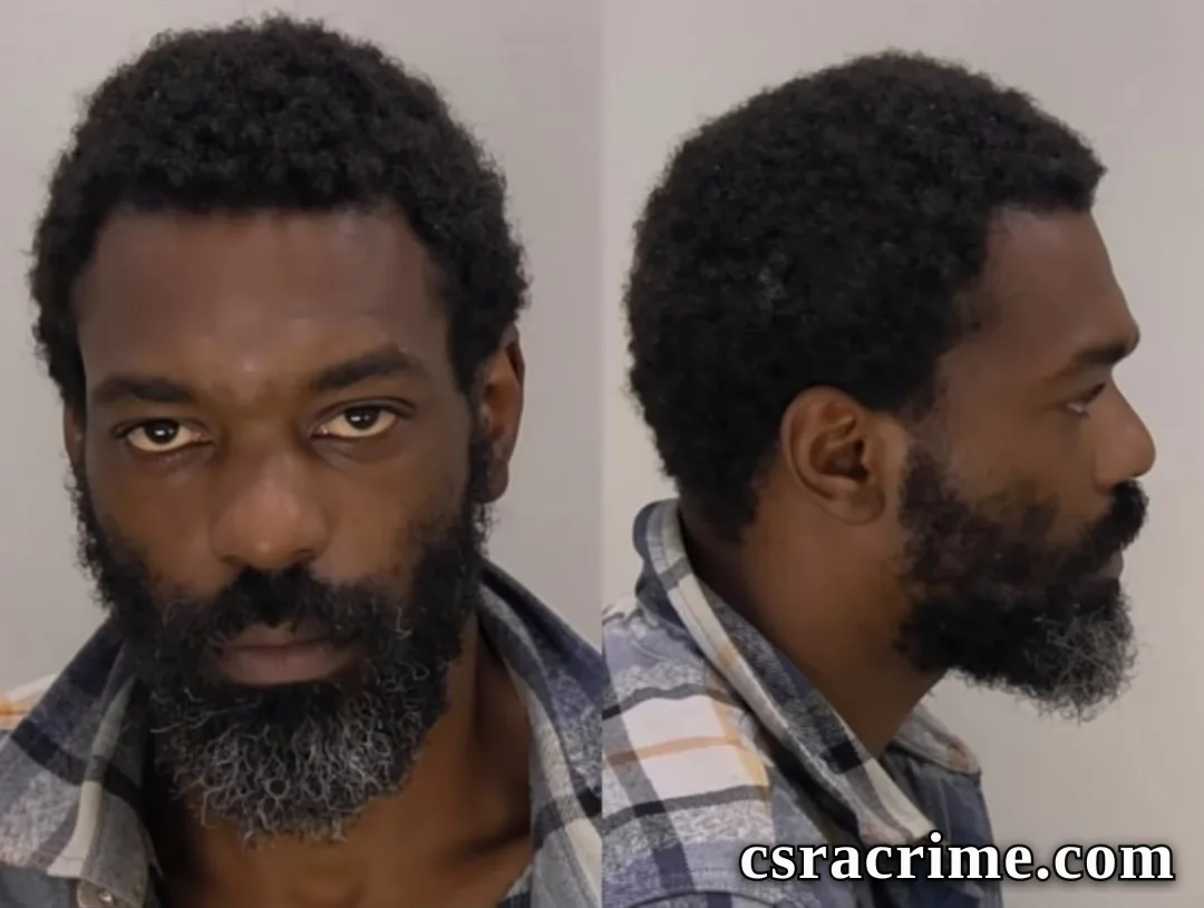Keldrick Deondray Gardner booking photo