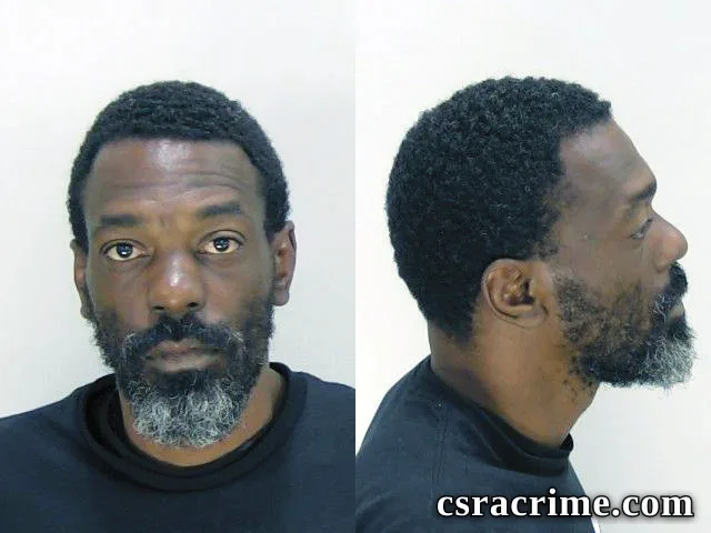 Keldrick Gardener booking photo
