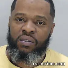 Keldrick Hannah booking photo