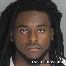 Keldrion Cobb booking photo