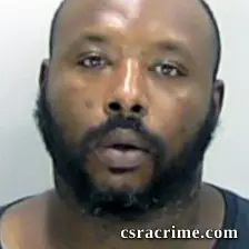 Keleon Burdette booking photo