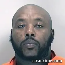 Keleon Burdette booking photo