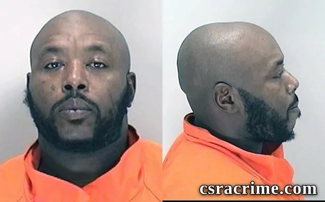 Keleon Burdette booking photo