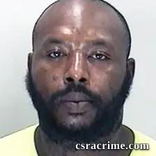 Keleon Burdette booking photo