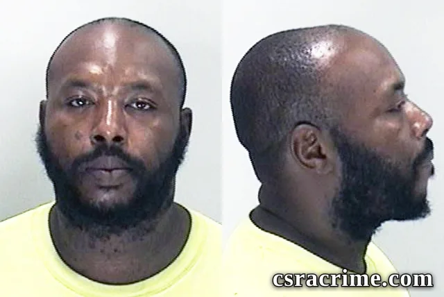 Keleon Burdette booking photo