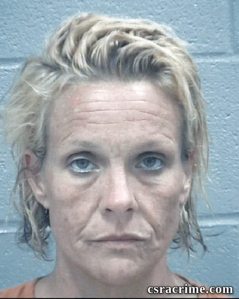 Kelley Booth booking photo