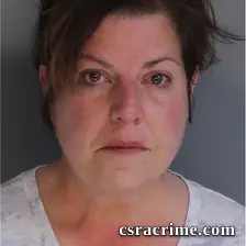 Kelley Fitzwater booking photo