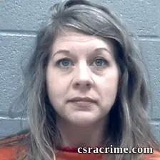 Kelley Wittke booking photo