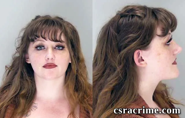 Kelli Burns booking photo