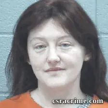 Kelli Burns booking photo